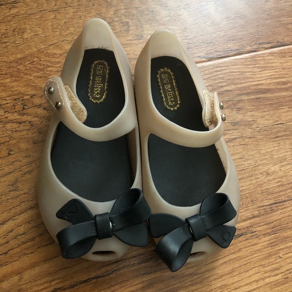 Mini Melissa shoes. Pet and smoke free home